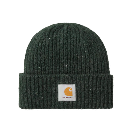Carhartt WIP Hats Anglistic Beanie Hat - Dark Moss