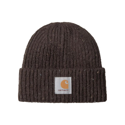 Carhartt WIP Hats Anglistic Beanie Hat - Tobacco