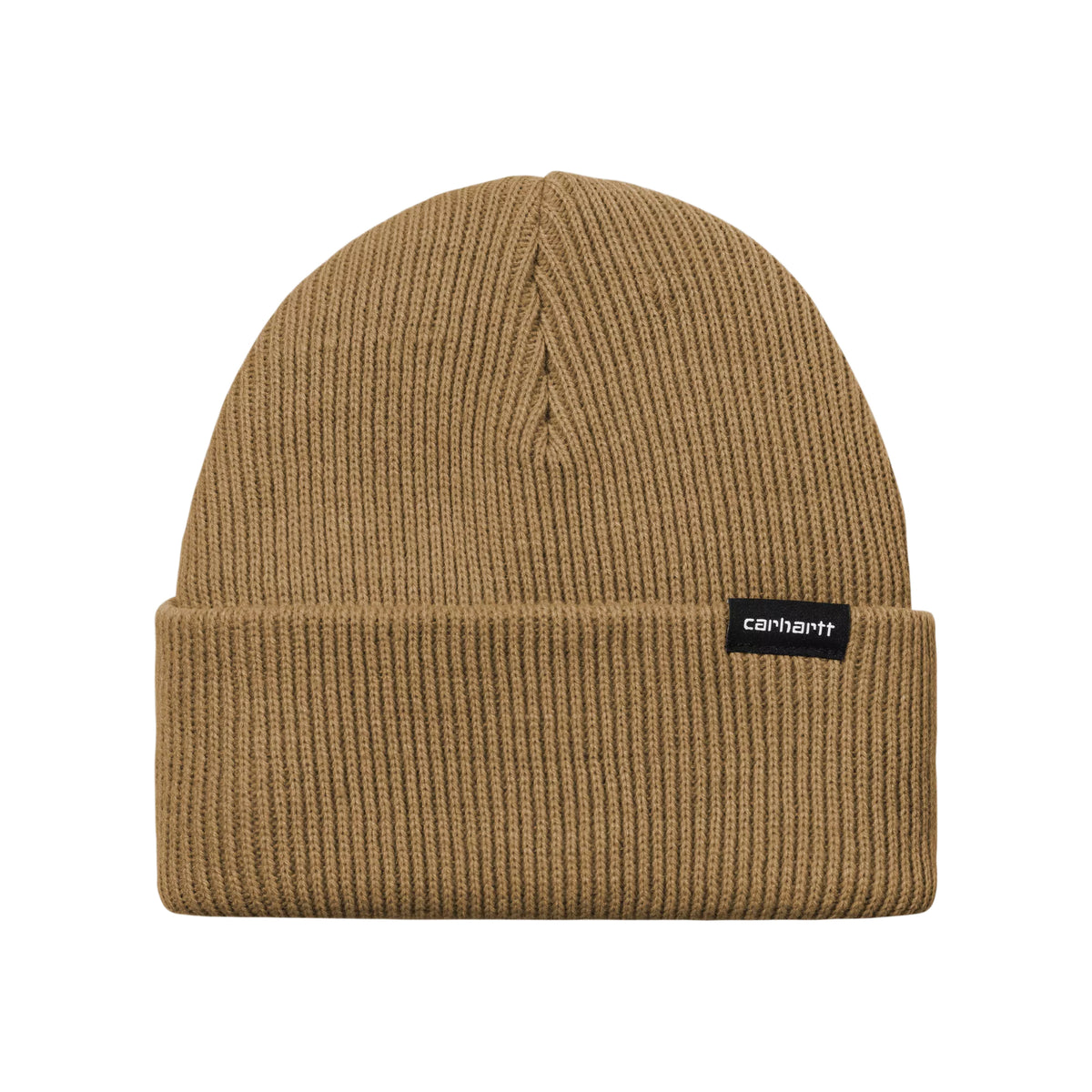 Carhartt WIP Hats Gordan Recycled Cuffed Beanie Hat - Camel