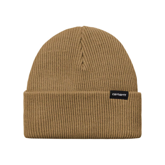 Carhartt WIP Hats Gordan Recycled Cuffed Beanie Hat - Camel