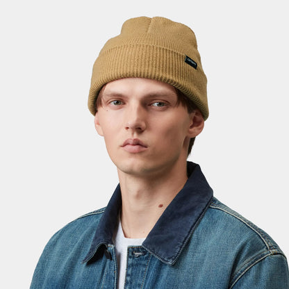 Carhartt WIP Hats Gordan Recycled Cuffed Beanie Hat - Camel