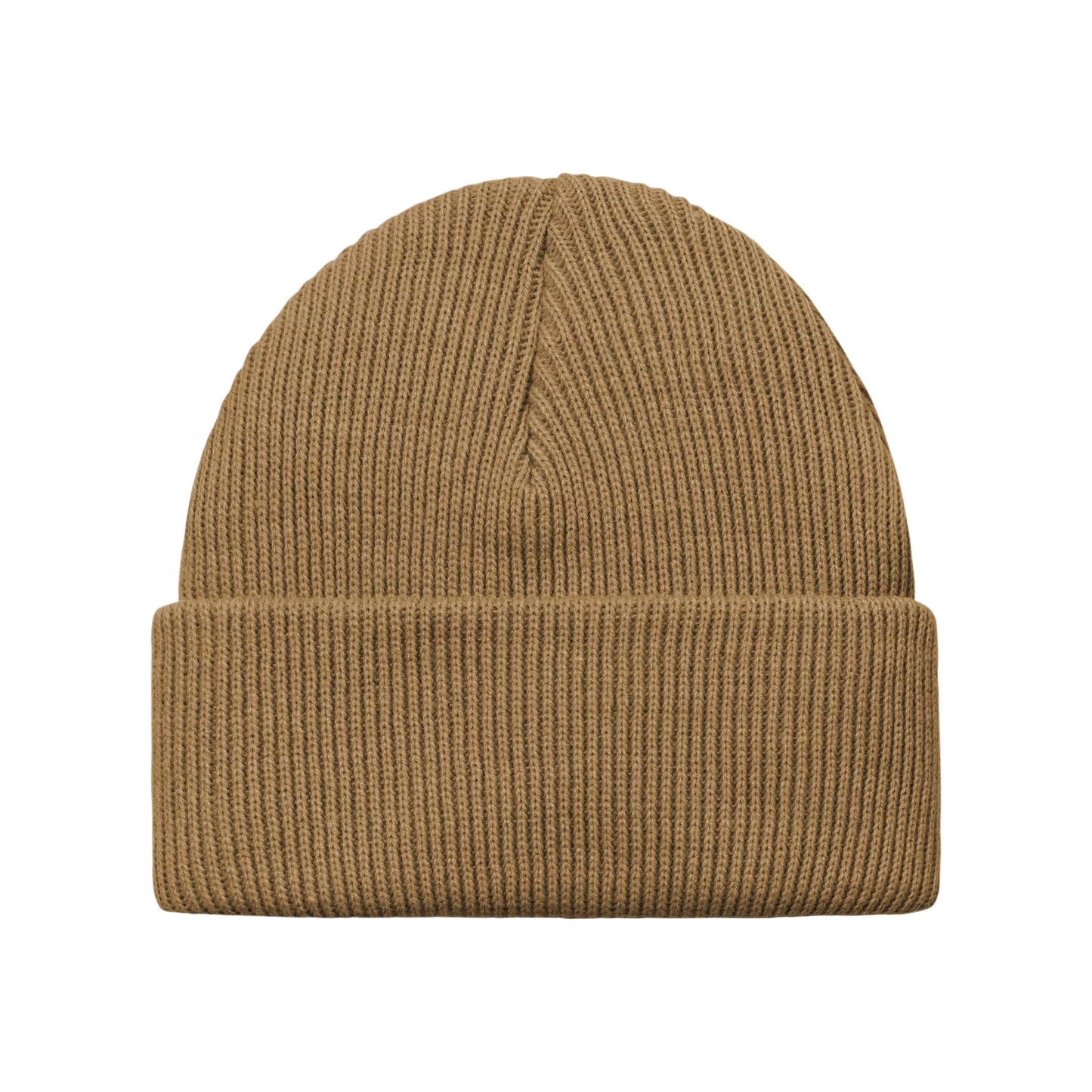 Carhartt WIP Hats Gordan Recycled Cuffed Beanie Hat - Camel