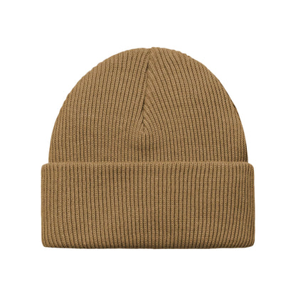 Carhartt WIP Hats Gordan Recycled Cuffed Beanie Hat - Camel