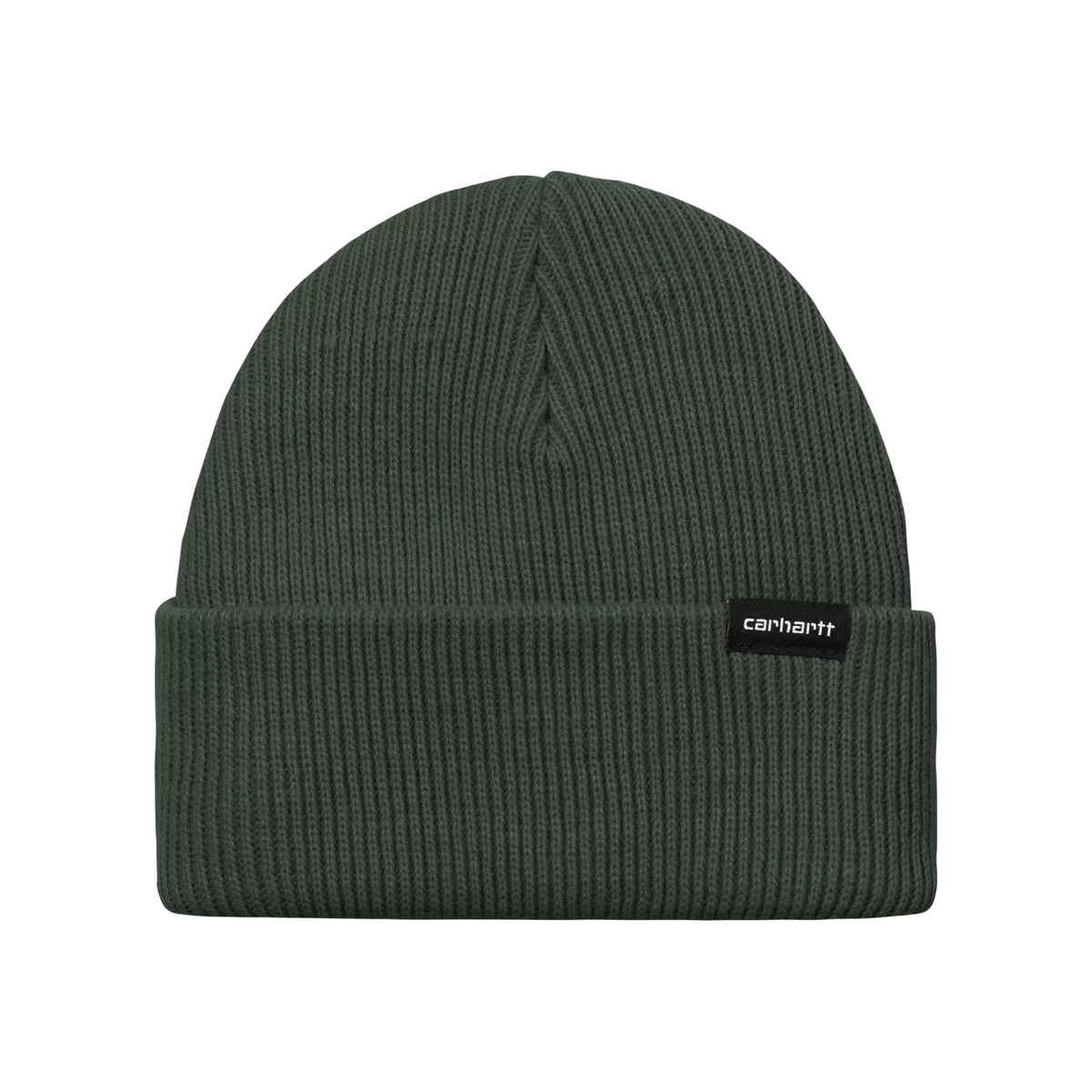 Carhartt WIP Hats Gordan Recycled Cuffed Beanie Hat - Dark Moss
