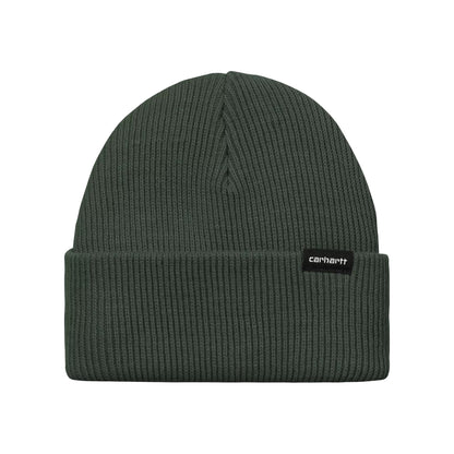 Carhartt WIP Hats Gordan Recycled Cuffed Beanie Hat - Dark Moss
