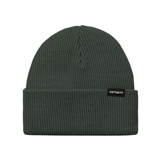 Carhartt WIP Hats Gordan Recycled Cuffed Beanie Hat - Dark Moss