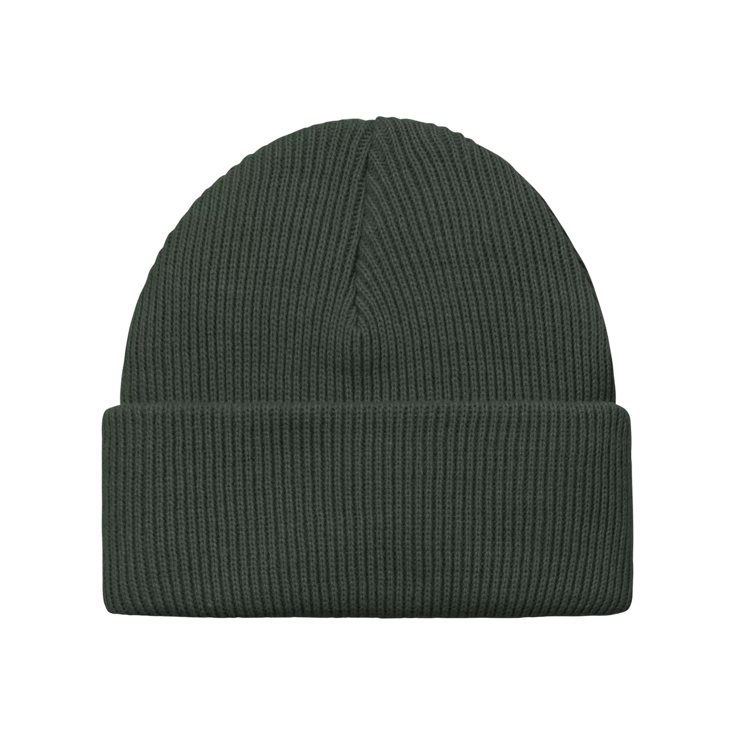 Carhartt WIP Hats Gordan Recycled Cuffed Beanie Hat - Dark Moss