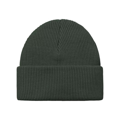 Carhartt WIP Hats Gordan Recycled Cuffed Beanie Hat - Dark Moss