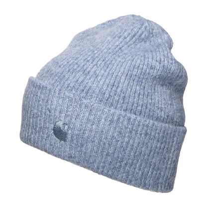 Carhartt WIP Hats Curtis Super Soft Recycled Beanie Hat - Dusty Blue