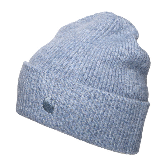 Carhartt WIP Hats Curtis Super Soft Recycled Beanie Hat - Dusty Blue