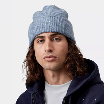 Carhartt WIP Hats Curtis Super Soft Recycled Beanie Hat - Dusty Blue