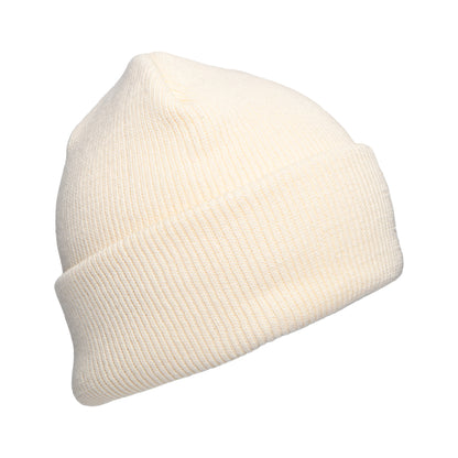 Carhartt WIP Small Heart Organic Cotton Beanie Hat - Natural
