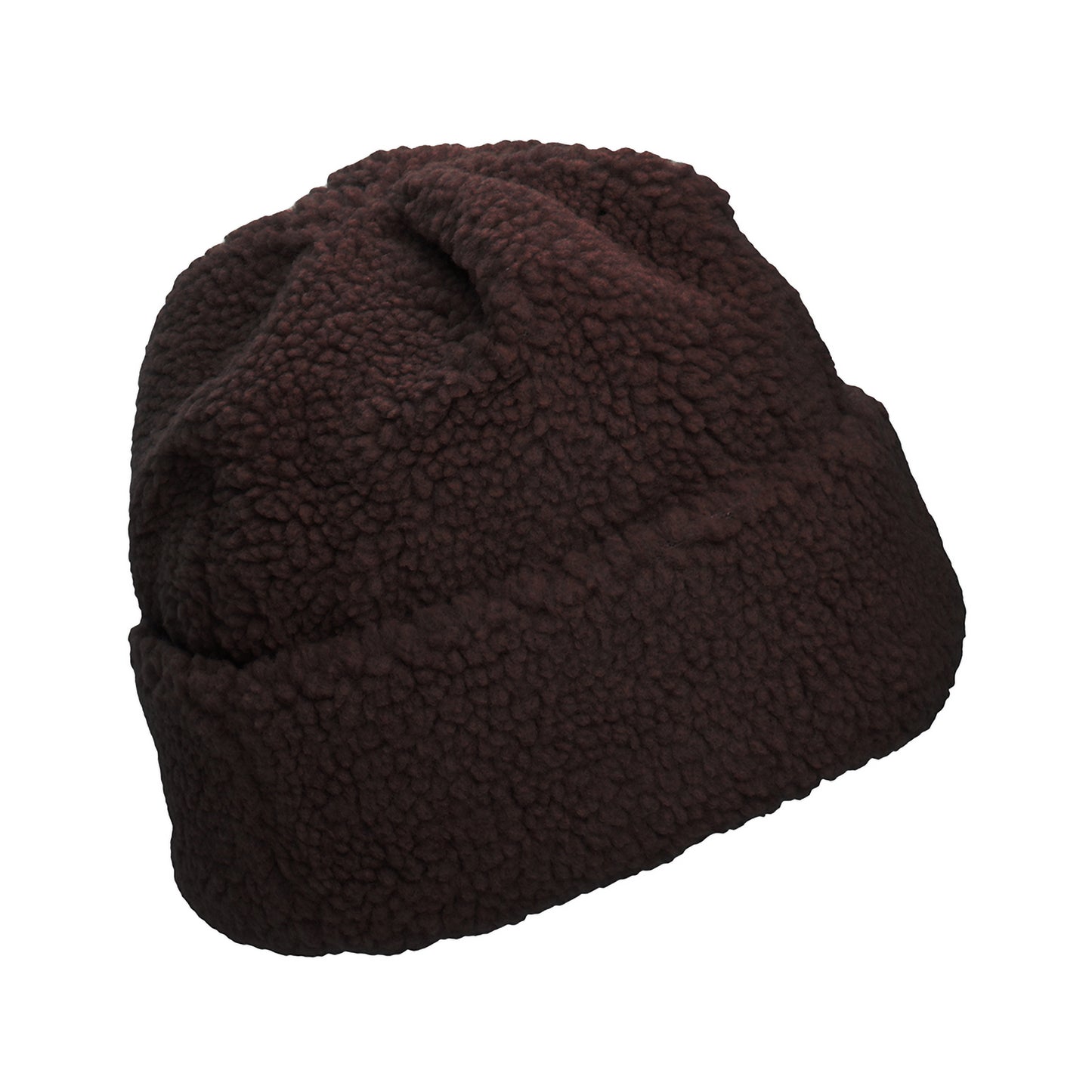 Carhartt WIP Hats Prentis Pile Fleece Beanie Hat - Chocolate