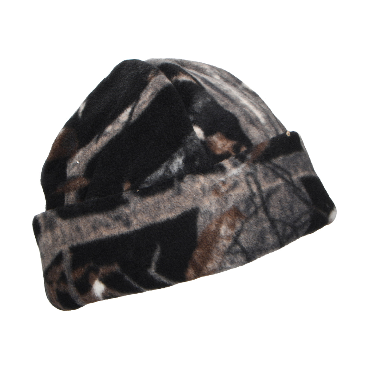 Carhartt WIP Blevin Fleece Beanie Hat - Black-Multi