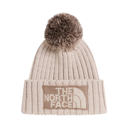 The North Face Hats Heritage Ski Tuke Recycled Bobble Hat - Beige-Taupe