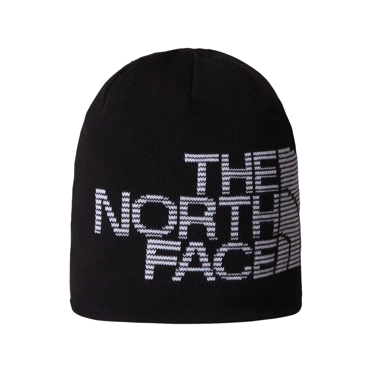 The North Face Hats Highline Reversible Beanie Hat - Camo-Black