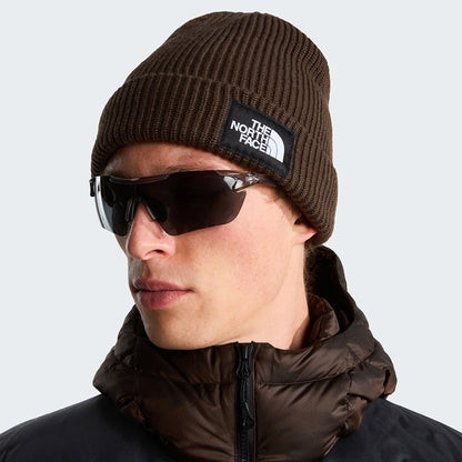 The North Face Hats Salty Lined Recycled Beanie Hat - Dark Brown