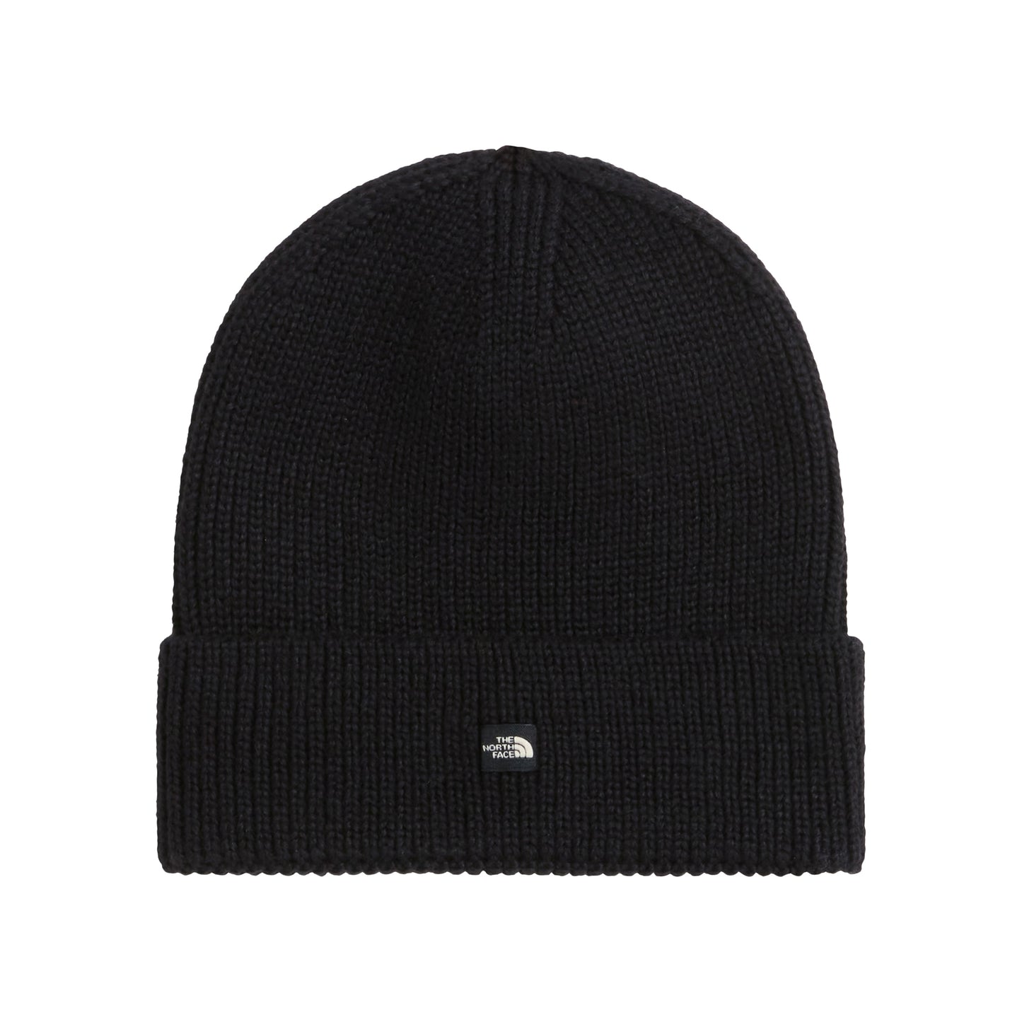 The North Face Hats TNF Mini Logo Box Recycled Beanie Hat - Black