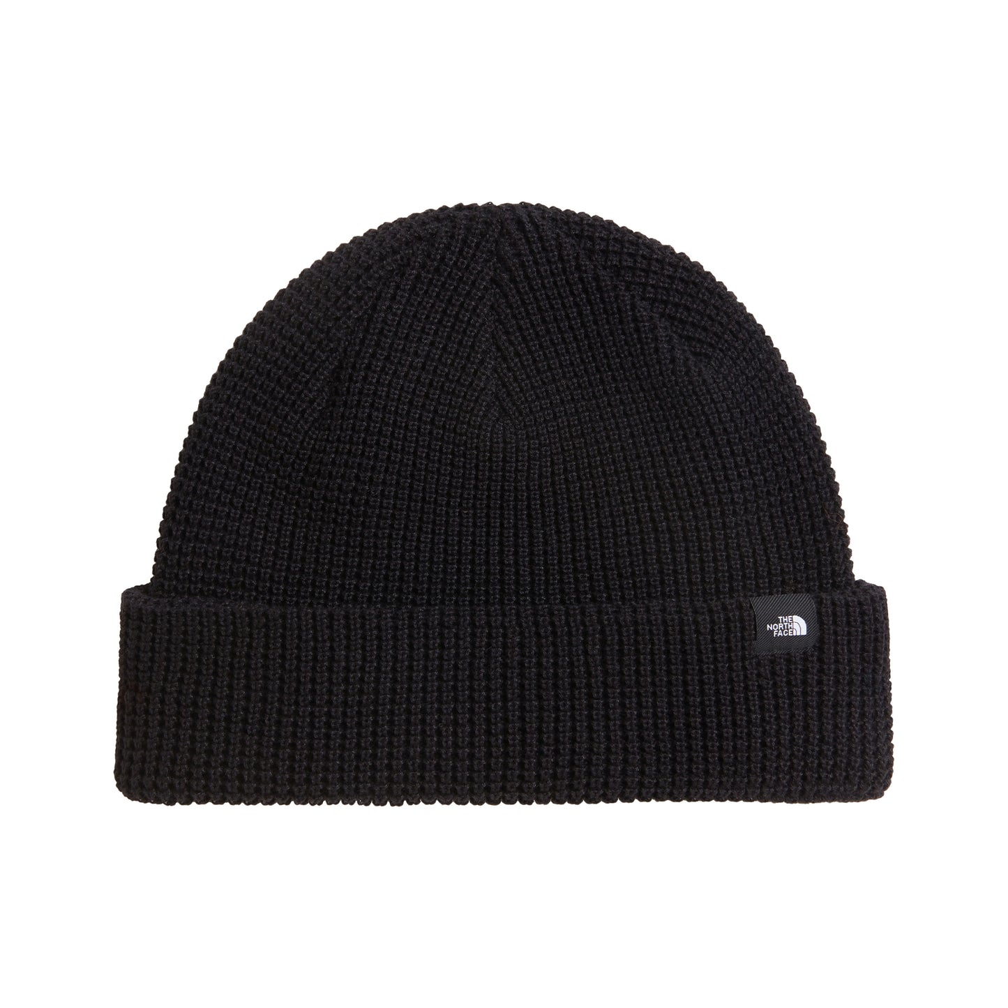 The North Face Hats TNF Waffle Knit Fisherman Beanie Hat - Black