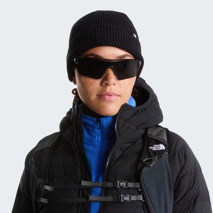 The North Face Hats TNF Waffle Knit Fisherman Beanie Hat - Black