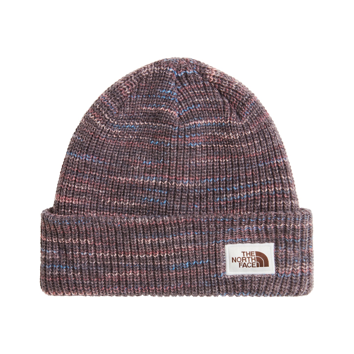 The North Face Hats Salty Bae Space-Dyed Recycled Beanie Hat - Dark Mauve