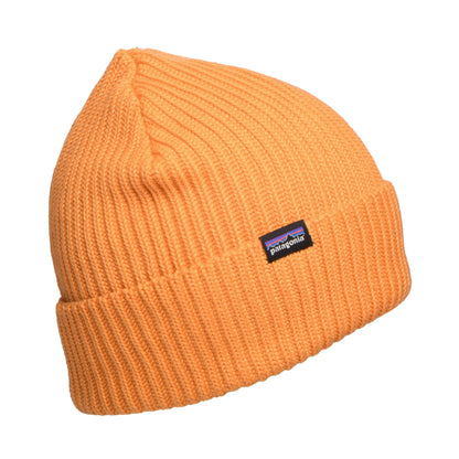 Patagonia Hats Fishermans Rolled Beanie Hat - Burnt Orange