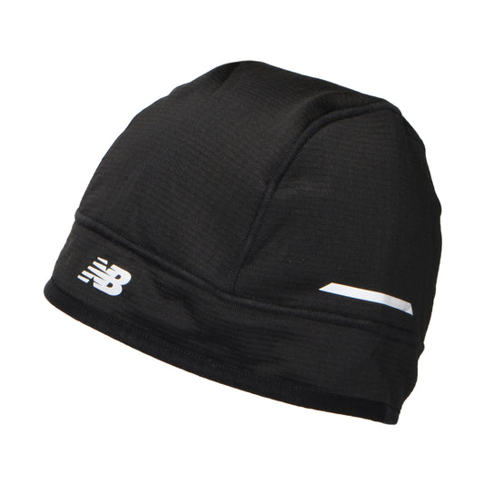 New Balance Hats Performance Fleece Beanie Hat - Black