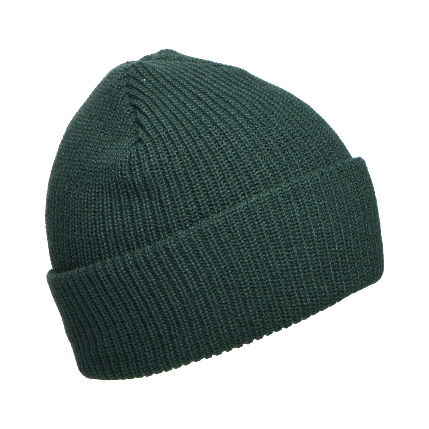 New Balance Hats Rib Knit Fisherman Beanie Hat - Forest
