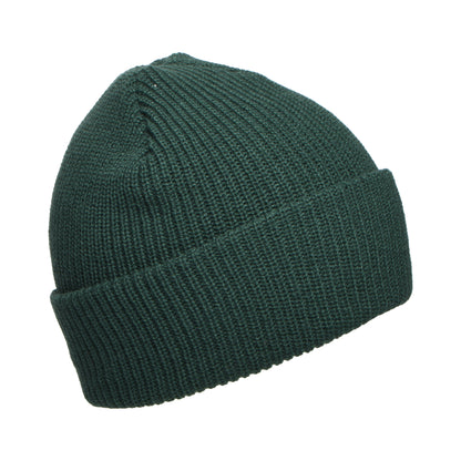 New Balance Hats Rib Knit Fisherman Beanie Hat - Forest