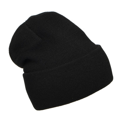 47 Brand Chicago Blackhawks Beanie Hat NHL Haymaker Cuff Knit - Black