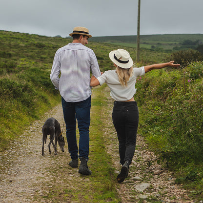 Jaxon & James Straw Boater Hat Black Band Wholesale Pack