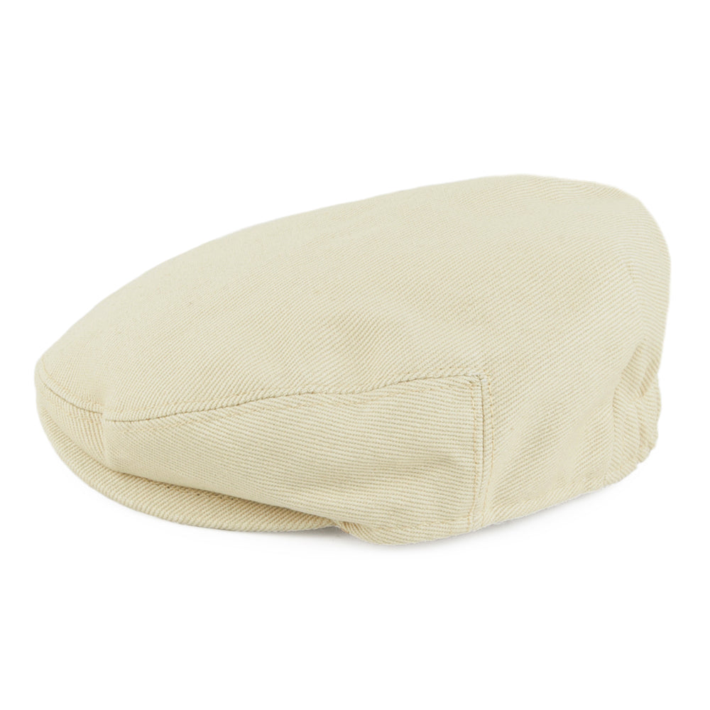 Jaxon & James Baby Cotton Flat Cap Beige Wholesale Pack