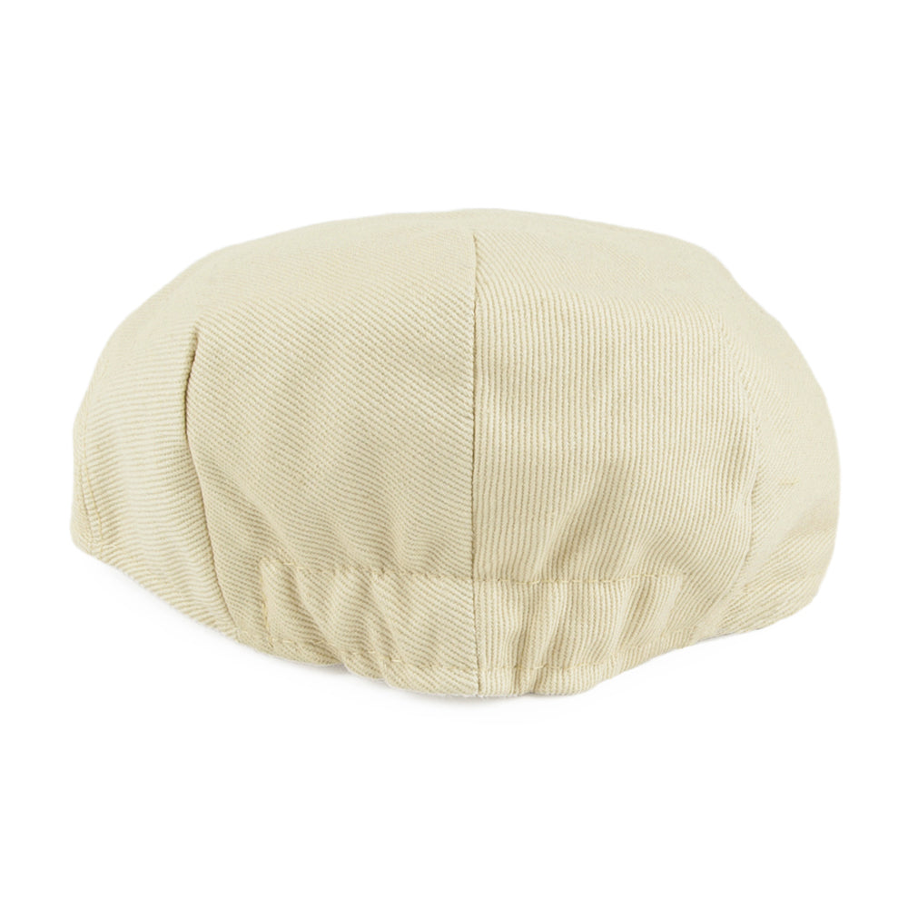 Jaxon & James Baby Cotton Flat Cap Beige Wholesale Pack