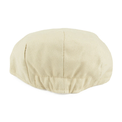 Jaxon & James Baby Cotton Flat Cap Beige Wholesale Pack