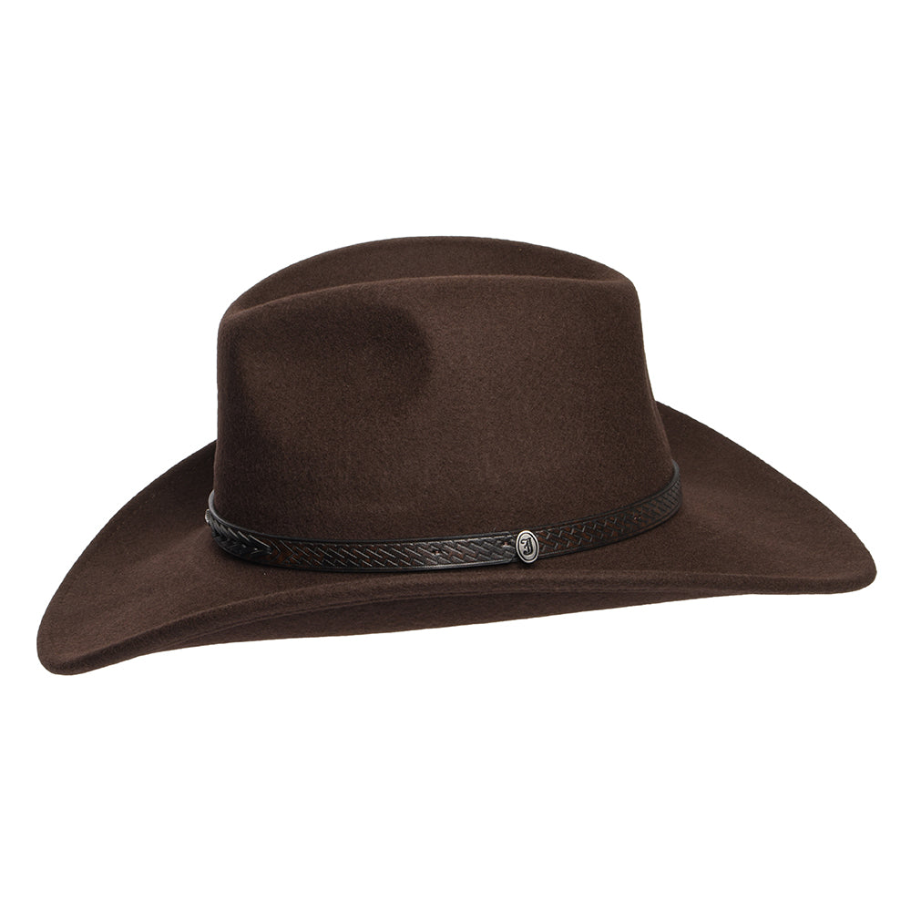 Jaxon & James Comanche Cowboy Hat Brown Wholesale Pack