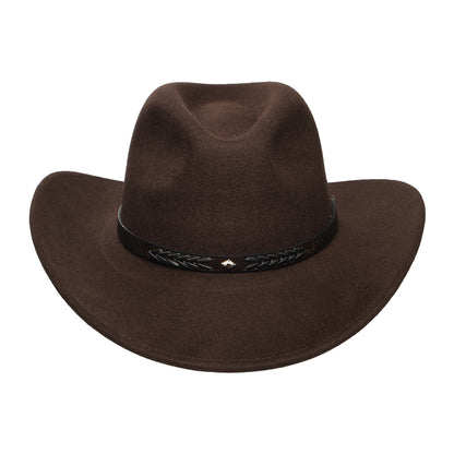 Jaxon & James Comanche Cowboy Hat Brown Wholesale Pack