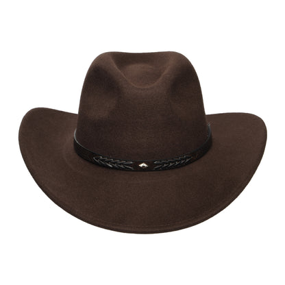 Jaxon & James Comanche Cowboy Hat Brown Wholesale Pack