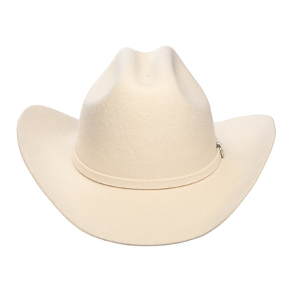 Jaxon & James Yellowstone Wool Felt Cowboy Hat Cream Wholesale Pack