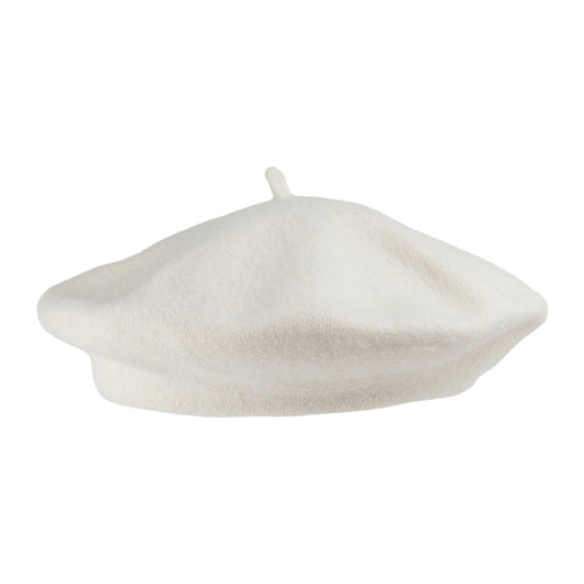 Jaxon & James Kids Wool Beret Off White Wholesale Pack