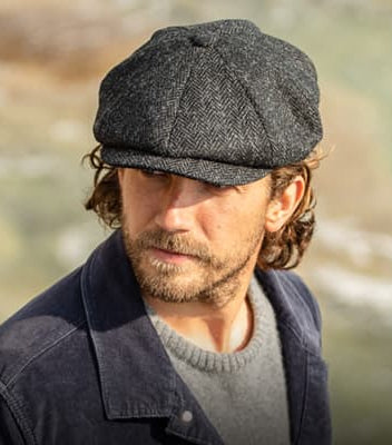 Jaxon & James Crushable C-Crown Wool Felt Fedora Hat - Grey – Village Hats