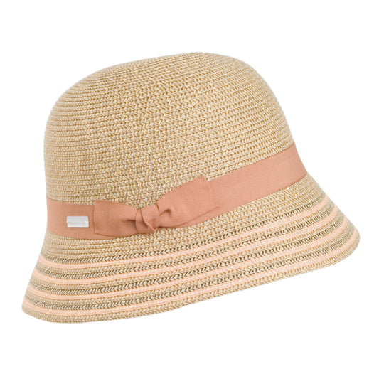 Betmar Hats Tricia Cloche - Natural