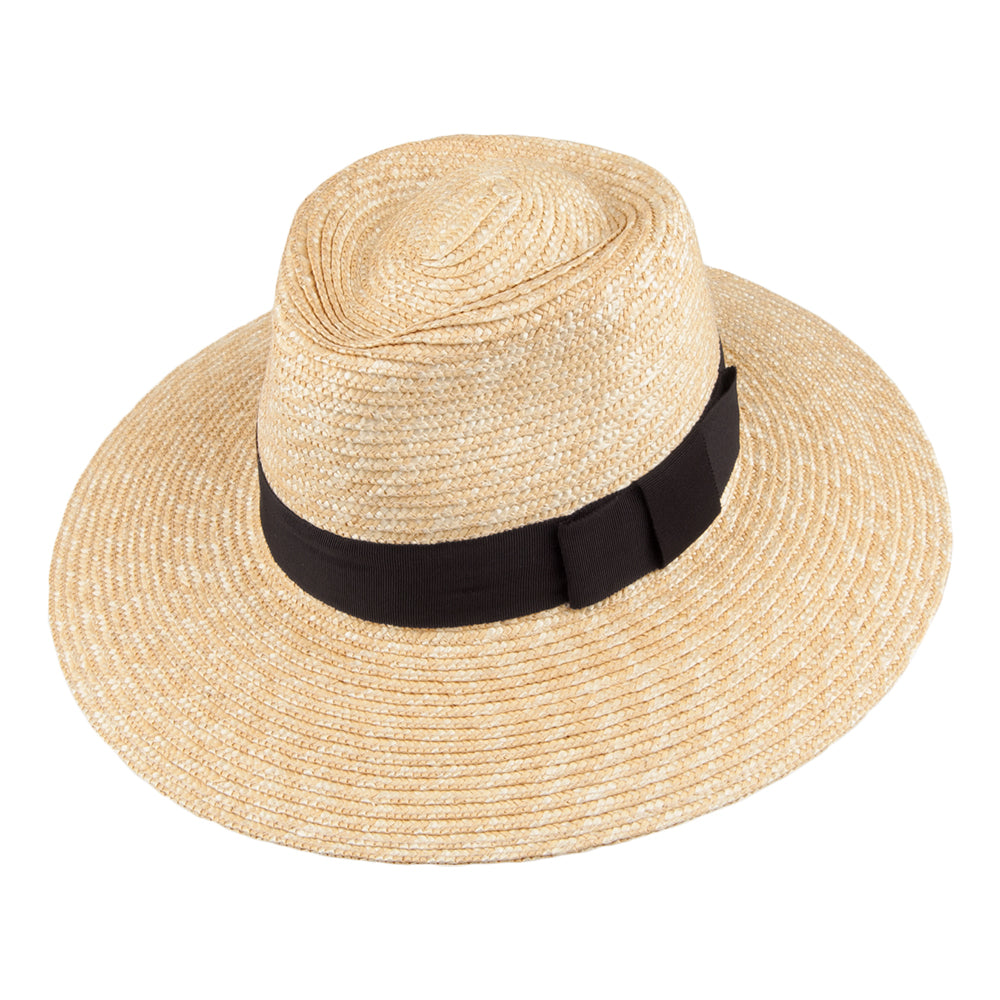 Brixton Hats Joanna Straw Sun Hat - Natural