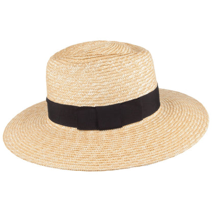 Brixton Hats Joanna Straw Sun Hat - Natural
