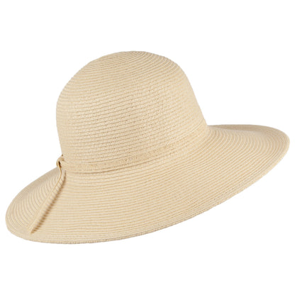 sur la tête Womens Brighton Sun Hat - Natural