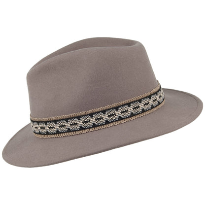 Brixton Hats Fiona II Fedora Hat - Natural