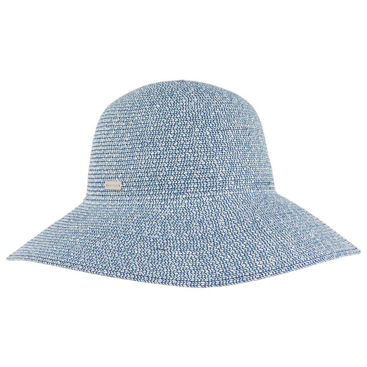 Betmar Hats Gossamer Sun Hat - Denim-Multi