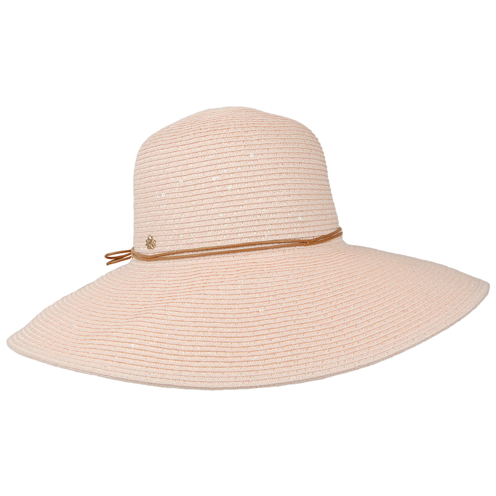 Cappelli Hats Waverly Paper Braid Sun Hat - Blush
