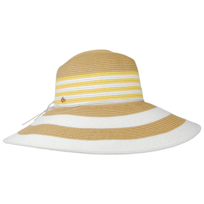 Cappelli Hats Ahina Lampshade Sun Hat - Natural-Multi