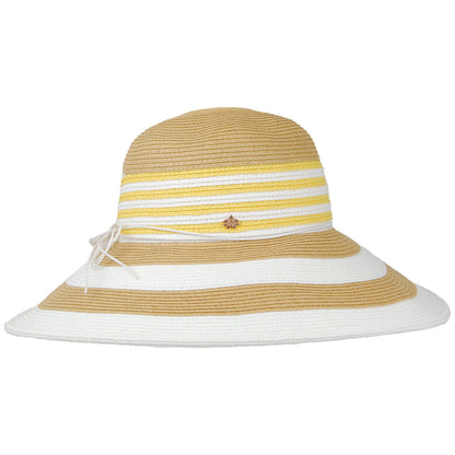 Cappelli Hats Ahina Lampshade Sun Hat - Natural-Multi