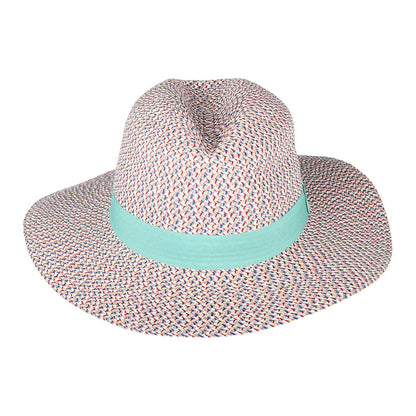 Barbour Hats Seashore Fedora Sun Hat - Multi-Coloured